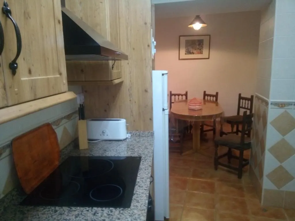 Penzion Casa Rural El Solarillo Cazorla Španělsko